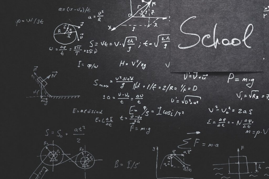 Salah satu pelajaran sekolah bidang studi fisika
