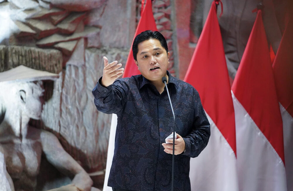 Erick Thohir: 9 Pekerjaan Ini Butuh 17 Juta Tenaga Kerja pada 2024
