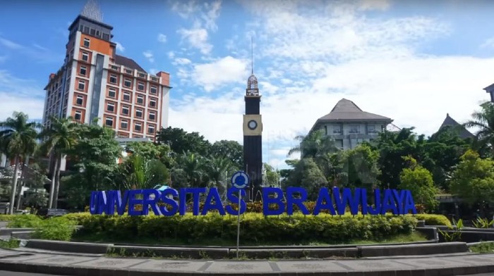 Masuk Universitas Brawijaya Harus Good Looking