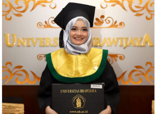 Calista, Wisuda Jurusan Kedokteran Universitas Brawijaya di Usia 18 Tahun