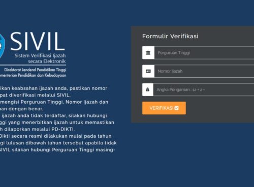 Ini Cara Cek Keaslian Ijazah Perguruan Tinggi