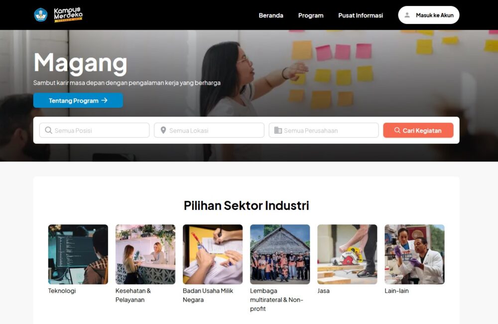 Pendaftaran Magang Merdeka akan Dibuka, Persiapkan Persyaratannya