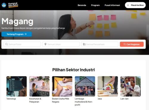 Pendaftaran Magang Merdeka akan Dibuka, Persiapkan Persyaratannya