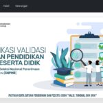 Verifikasi dan Validasi Sekolah dan Siswa Anda Segera Agar Terdaftar pada SNPMB 2023
