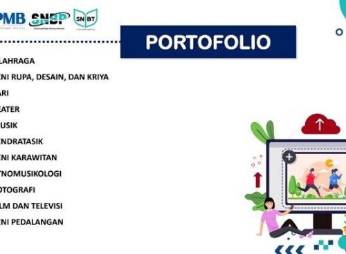 Membuat Portofolio Akademik dan Non Akademik untuk SNBP