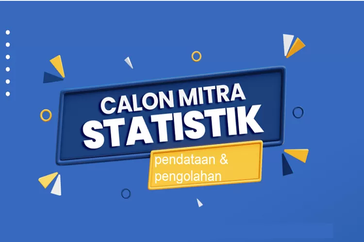 Cara Mudah Mendaftar Mitra BPS 2024, Lulusan SMA Bisa Ikut!