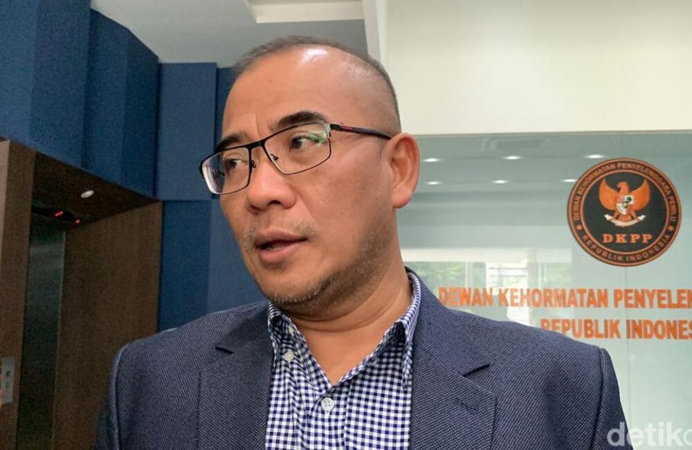 Begini Pendidikan Ketua KPU RI Hasyim Asyari
