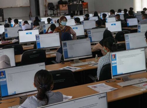 Bukan Sistem Minus, Begini Penilaian Skor UTBK SNBT 2024